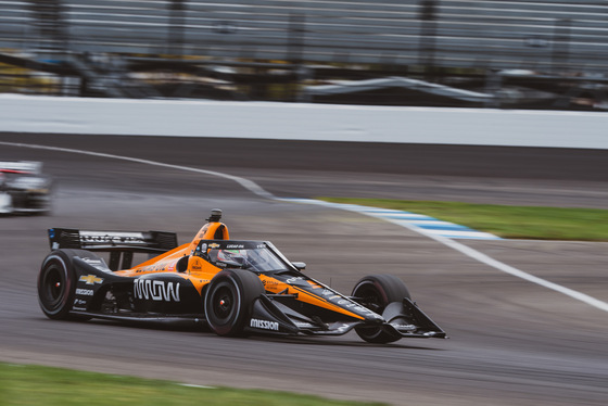 Spacesuit Collections Photo ID 215765, Taylor Robbins, INDYCAR Harvest GP Race 2, United States, 03/10/2020 15:19:12