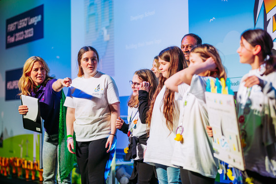 Spacesuit Collections Photo ID 377623, Adam Pigott, FIRST LEGO League Great Britain Final, UK, 22/04/2023 15:49:31