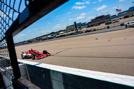 Spacesuit Collections Photo ID 196839, Andy Clary, Iowa INDYCAR 250, United States, 17/07/2020 13:50:56