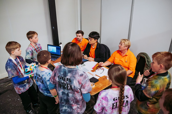 Spacesuit Collections Photo ID 377791, Adam Pigott, FIRST LEGO League Great Britain Final, UK, 22/04/2023 11:23:31