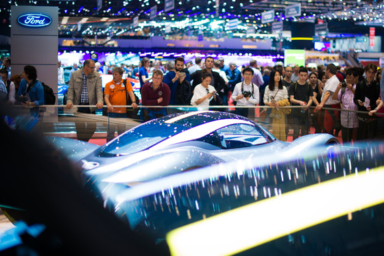 Spacesuit Collections Photo ID 10814, Marta Rovatti Studihrad, Geneva International Motor Show, Switzerland, 17/03/2017 12:06:16