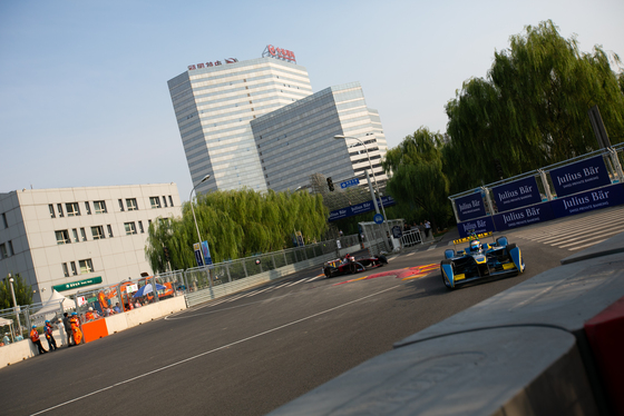 Spacesuit Collections Photo ID 118983, Shivraj Gohil, Beijing ePrix 2014, China, 13/09/2014 09:08:07