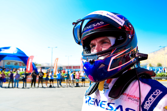 Spacesuit Collections Photo ID 52805, Lou Johnson, Santiago ePrix, Chile, 05/02/2018 16:56:49