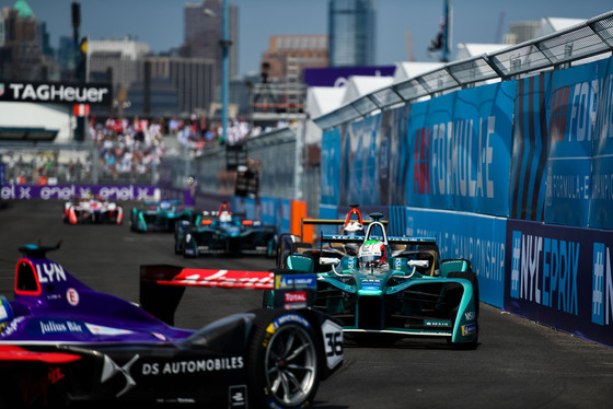 Spacesuit Collections Photo ID 85882, Lou Johnson, New York ePrix, United States, 14/07/2018 16:38:52