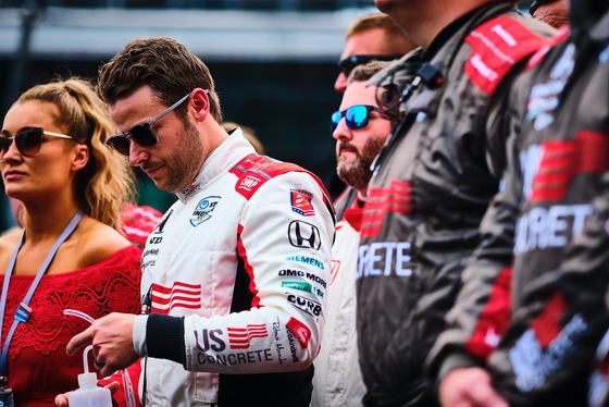 Spacesuit Collections Photo ID 150611, Jamie Sheldrick, Indianapolis 500, United States, 26/05/2019 12:13:51