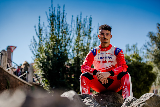 Spacesuit Collections Photo ID 138106, Lou Johnson, Rome ePrix, Italy, 11/04/2019 08:14:45