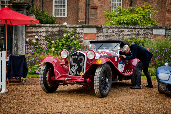 Spacesuit Collections Photo ID 428785, James Lynch, Concours of Elegance, UK, 01/09/2023 11:44:52