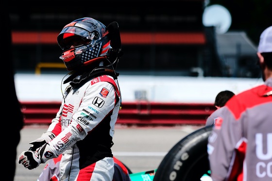 Spacesuit Collections Photo ID 166297, Jamie Sheldrick, Honda Indy 200, United States, 27/07/2019 14:45:10