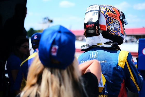 Spacesuit Collections Photo ID 166374, Jamie Sheldrick, Honda Indy 200, United States, 27/07/2019 15:37:25