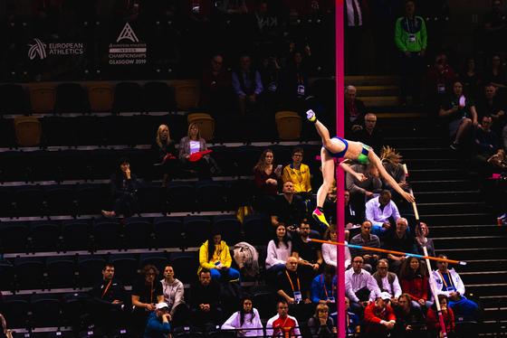 Spacesuit Collections Photo ID 129590, Helen Olden, European Indoor Athletics Championships, UK, 02/03/2019 11:19:39