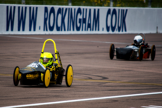 Spacesuit Collections Image ID 16557, Nic Redhead, Greenpower Rockingham opener, UK, 03/05/2017 13:42:03