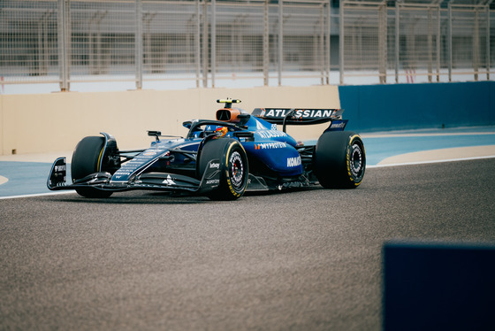 Spacesuit Collections Photo ID 538240, Birgit Dieryck, Formula 1 Aramco Pre-season Testing, Bahrain, 27/02/2025 16:08:37