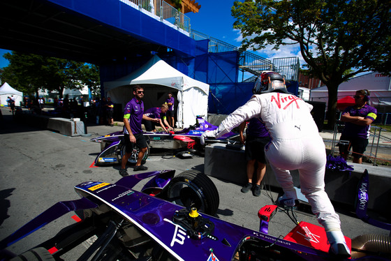 Spacesuit Collections Photo ID 38689, Shivraj Gohil, Montreal ePrix, Canada, 28/07/2017 14:49:44