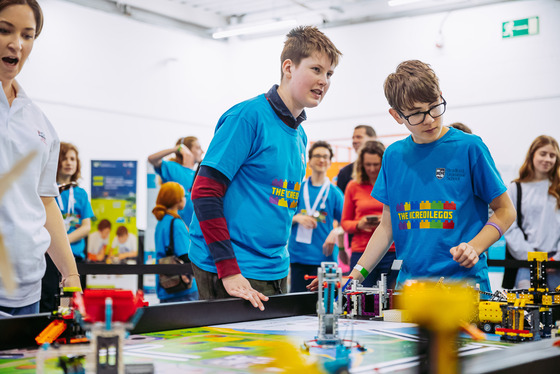 Spacesuit Collections Photo ID 377574, Adam Pigott, FIRST LEGO League Great Britain Final, UK, 22/04/2023 14:46:03
