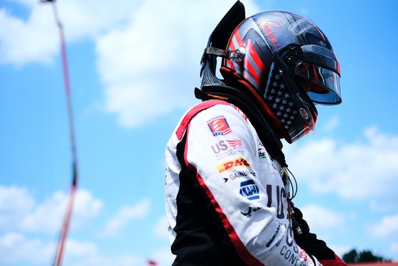 Spacesuit Collections Photo ID 166310, Jamie Sheldrick, Honda Indy 200, United States, 27/07/2019 14:26:36