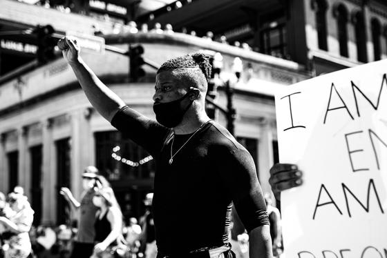 Spacesuit Collections Photo ID 193258, Kenneth Midgett, Black Lives Matter Protest, United States, 07/06/2020 14:25:18