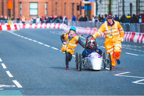 Spacesuit Collections Photo ID 143414, Helen Olden, Hull Street Race, UK, 28/04/2019 17:06:13