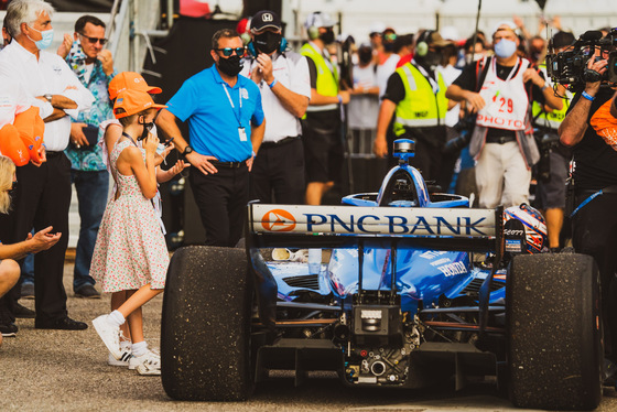 Spacesuit Collections Photo ID 217328, Taylor Robbins, Firestone Grand Prix of St Petersburg, United States, 25/10/2020 16:44:30