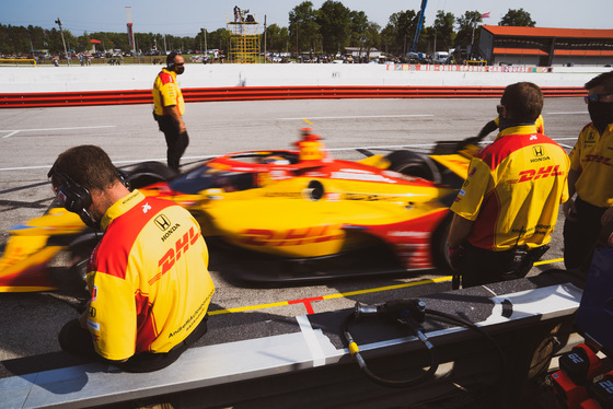 Spacesuit Collections Photo ID 211525, Taylor Robbins, Honda Indy 200 at Mid-Ohio, United States, 12/09/2020 07:13:50