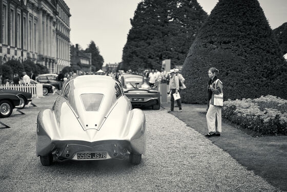 Spacesuit Collections Photo ID 331460, James Lynch, Concours of Elegance, UK, 02/09/2022 11:03:14