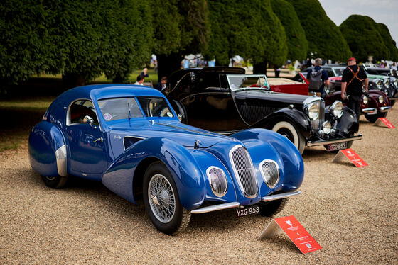 Spacesuit Collections Photo ID 510887, James Lynch, Concours of Elegance, UK, 30/08/2024 13:10:19