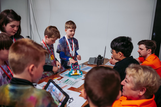 Spacesuit Collections Photo ID 377798, Adam Pigott, FIRST LEGO League Great Britain Final, UK, 22/04/2023 11:33:25