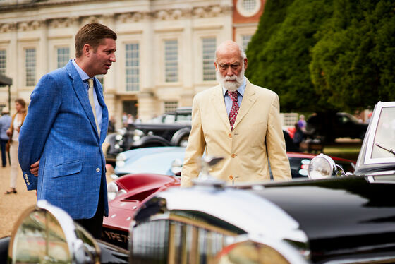 Spacesuit Collections Image ID 331354, James Lynch, Concours of Elegance, UK, 02/09/2022 12:45:52