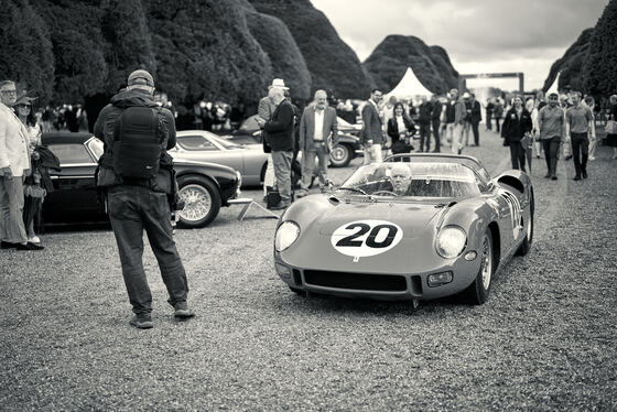 Spacesuit Collections Photo ID 428816, James Lynch, Concours of Elegance, UK, 01/09/2023 11:58:20