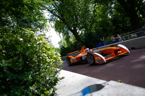 Spacesuit Collections Photo ID 109496, Shivraj Gohil, London ePrix, UK, 26/06/2015 15:21:47