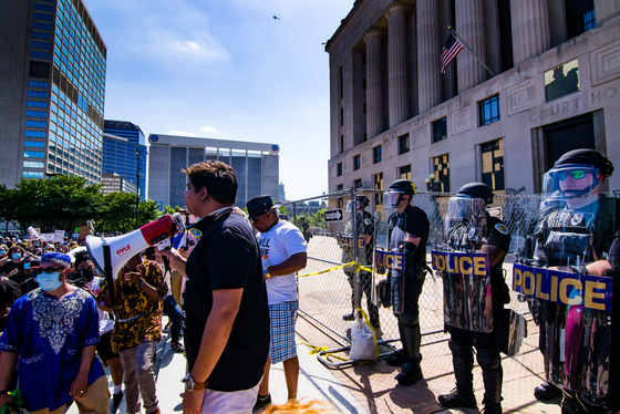 Spacesuit Collections Photo ID 193266, Kenneth Midgett, Black Lives Matter Protest, United States, 07/06/2020 14:40:15