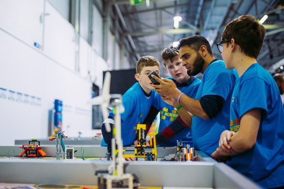 Spacesuit Collections Photo ID 377603, Adam Pigott, FIRST LEGO League Great Britain Final, UK, 22/04/2023 14:13:19