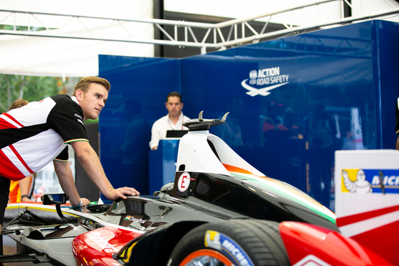 Spacesuit Collections Photo ID 118869, Shivraj Gohil, Beijing ePrix 2014, China, 12/09/2014 06:36:31