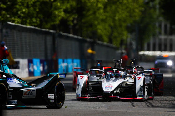 Spacesuit Collections Photo ID 142101, Shivraj Gohil, Paris ePrix, France, 27/04/2019 16:04:17