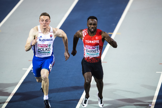 Spacesuit Collections Photo ID 129686, Adam Pigott, European Indoor Athletics Championships, UK, 02/03/2019 21:51:37