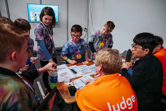 Spacesuit Collections Photo ID 377795, Adam Pigott, FIRST LEGO League Great Britain Final, UK, 22/04/2023 11:30:22