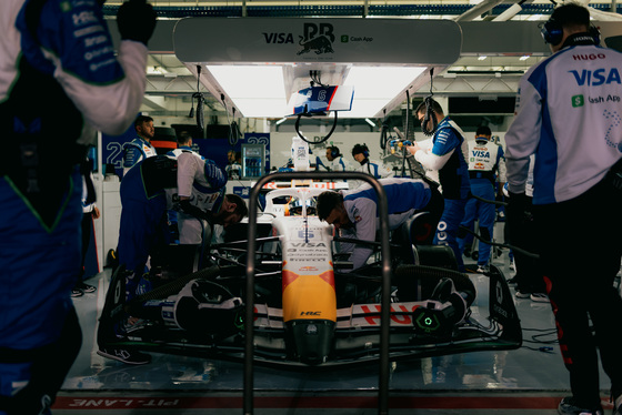 Spacesuit Collections Photo ID 537564, Birgit Dieryck, Formula 1 Aramco Pre-season Testing, Bahrain, 26/02/2025 18:56:48