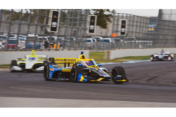 Spacesuit Collections Photo ID 213272, Taylor Robbins, INDYCAR Harvest GP Race 1, United States, 01/10/2020 14:34:01