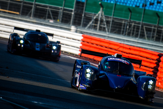 Spacesuit Collections Photo ID 102354, Nic Redhead, LMP3 Cup Silverstone, UK, 13/10/2018 11:30:36