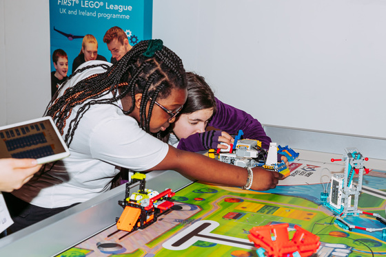 Spacesuit Collections Photo ID 377757, Adam Pigott, FIRST LEGO League Great Britain Final, UK, 22/04/2023 10:35:30