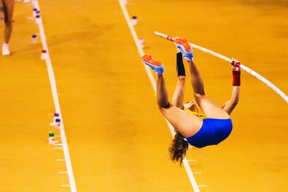 Spacesuit Collections Photo ID 129621, Helen Olden, European Indoor Athletics Championships, UK, 02/03/2019 12:17:21