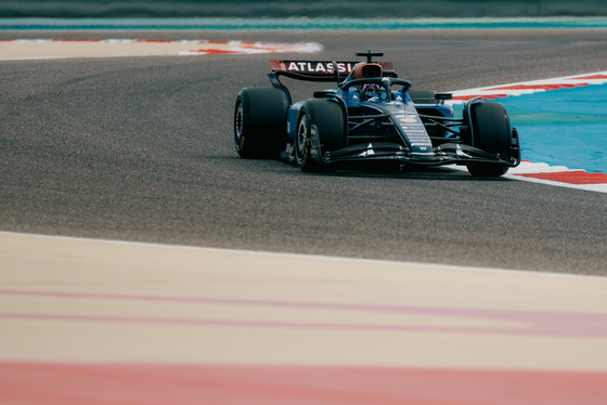 Spacesuit Collections Photo ID 538211, Birgit Dieryck, Formula 1 Aramco Pre-season Testing, Bahrain, 26/02/2025 11:29:42