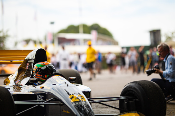Spacesuit Collections Image ID 160886, Shivraj Gohil, Goodwood Festival of Speed, UK, 05/07/2019 15:47:35