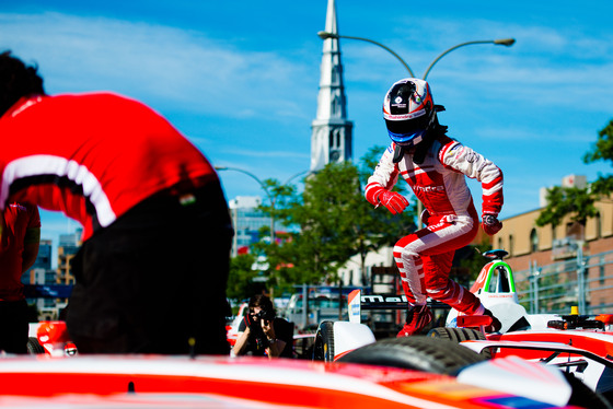 Spacesuit Collections Photo ID 38406, Lou Johnson, Montreal ePrix, Canada, 28/07/2017 09:04:11