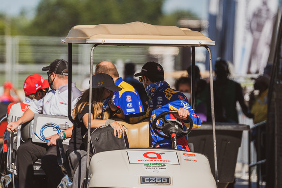 Spacesuit Collections Photo ID 205989, Taylor Robbins, 104th Running of the Indianapolis 500, United States, 16/08/2020 15:04:10