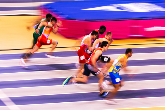 Spacesuit Collections Photo ID 129592, Helen Olden, European Indoor Athletics Championships, UK, 02/03/2019 11:25:40