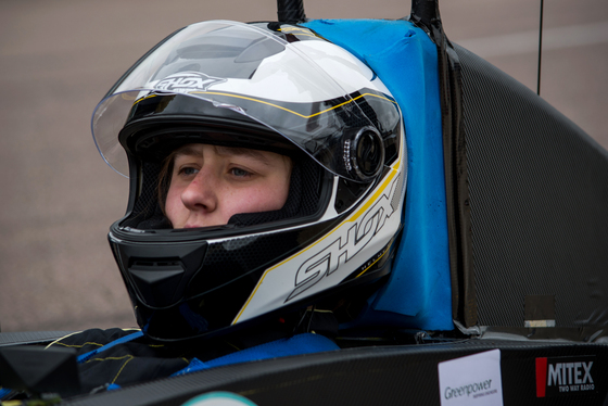 Spacesuit Collections Photo ID 16526, Nic Redhead, Greenpower Rockingham opener, UK, 03/05/2017 11:56:50