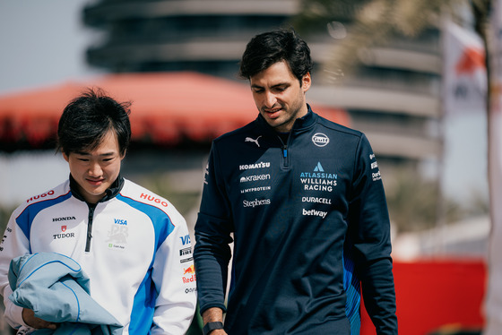 Spacesuit Collections Photo ID 537906, Birgit Dieryck, Formula 1 Aramco Pre-season Testing, Bahrain, 28/02/2025 09:59:18