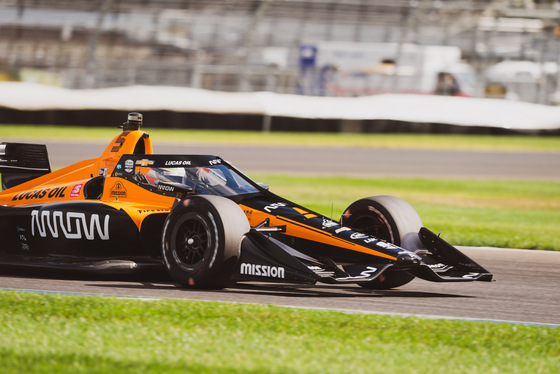 Spacesuit Collections Photo ID 213536, Taylor Robbins, INDYCAR Harvest GP Race 1, United States, 01/10/2020 14:56:12