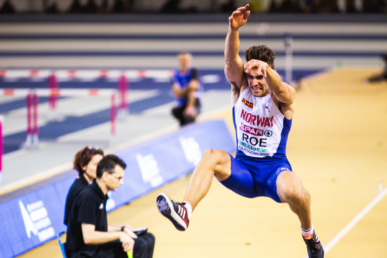 Spacesuit Collections Photo ID 129535, Adam Pigott, European Indoor Athletics Championships, UK, 02/03/2019 13:38:10