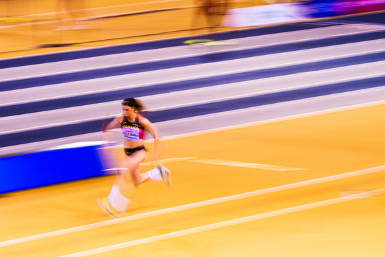 Spacesuit Collections Photo ID 129594, Helen Olden, European Indoor Athletics Championships, UK, 02/03/2019 11:29:37